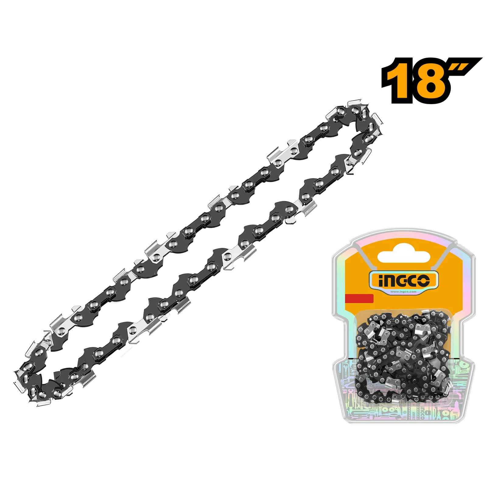 Цепь для бензопилы 18 INGCO AGSC51801