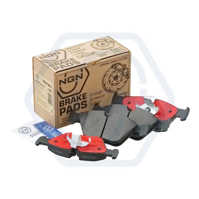 Колодки тормозные керамические, передние BMW 3(E46) 99-05 / X3(E83) 04> / Z4 06> NGN 3501951