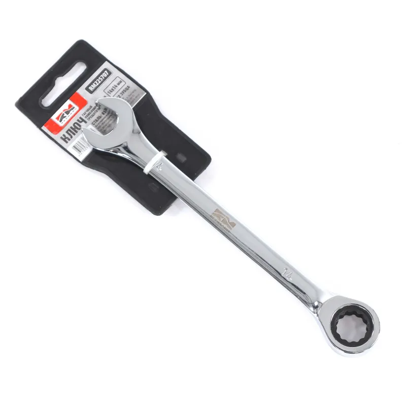 Ключ гаечный комбинированный трещоточный 14х14 мм Redmark REDMARK RM225707