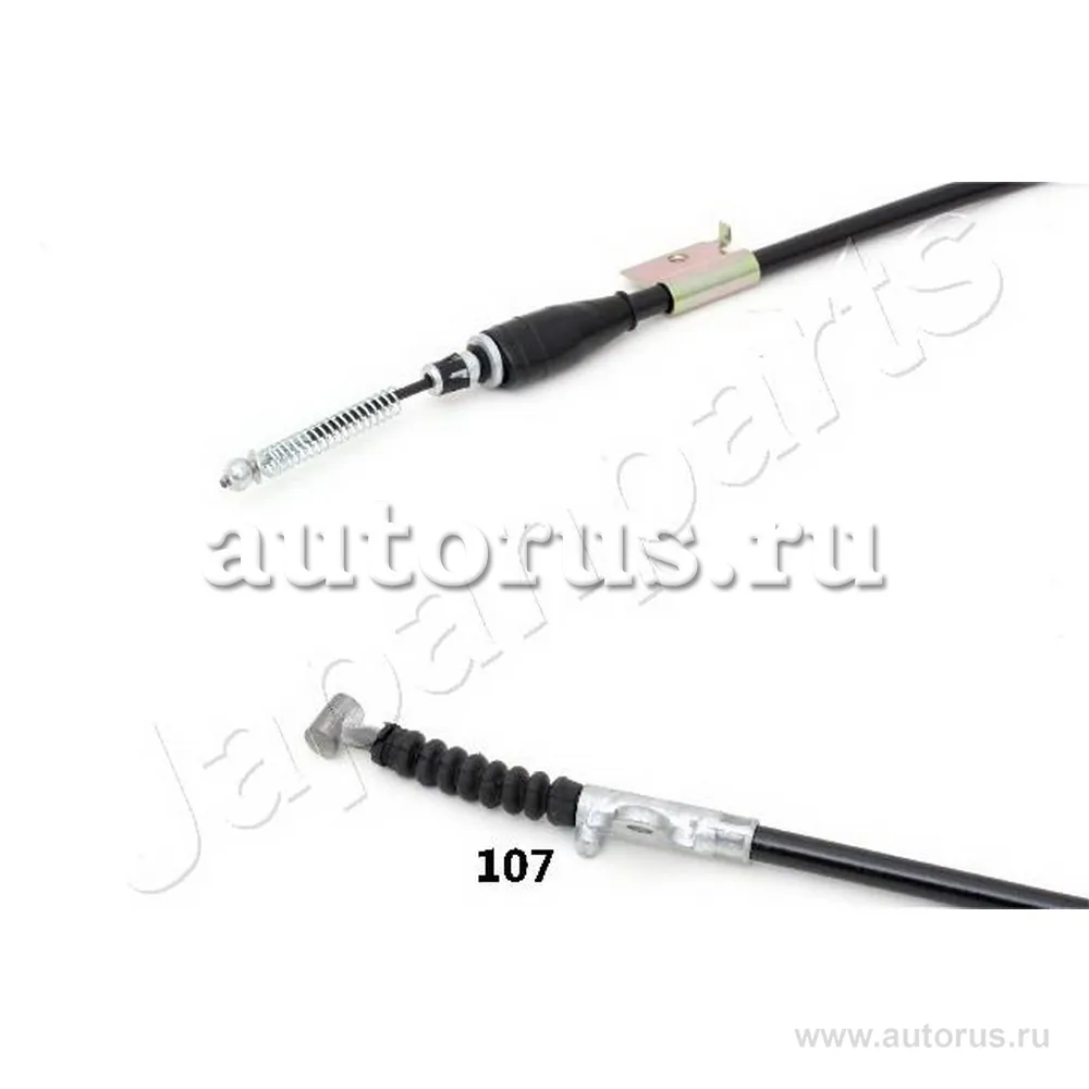Трос стоян.тормоза JAPANPARTS BC-107