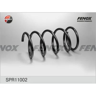 Пружина подвески HYUNDAI TUCSON 04-10 2.0 ПЕРЕДНЯЯ FENOX SPR11002