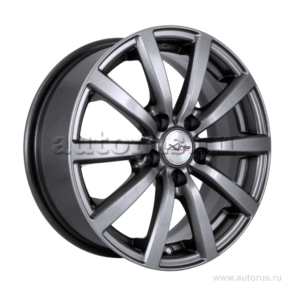Диск литой R15 6J 5x105/56.6 ET38 X-trike X-115 HSB 25635