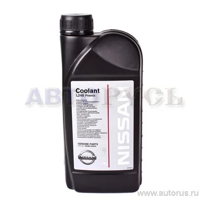 Антифриз NISSAN Coolant готовый -35C зеленый 1 л KE902-99935