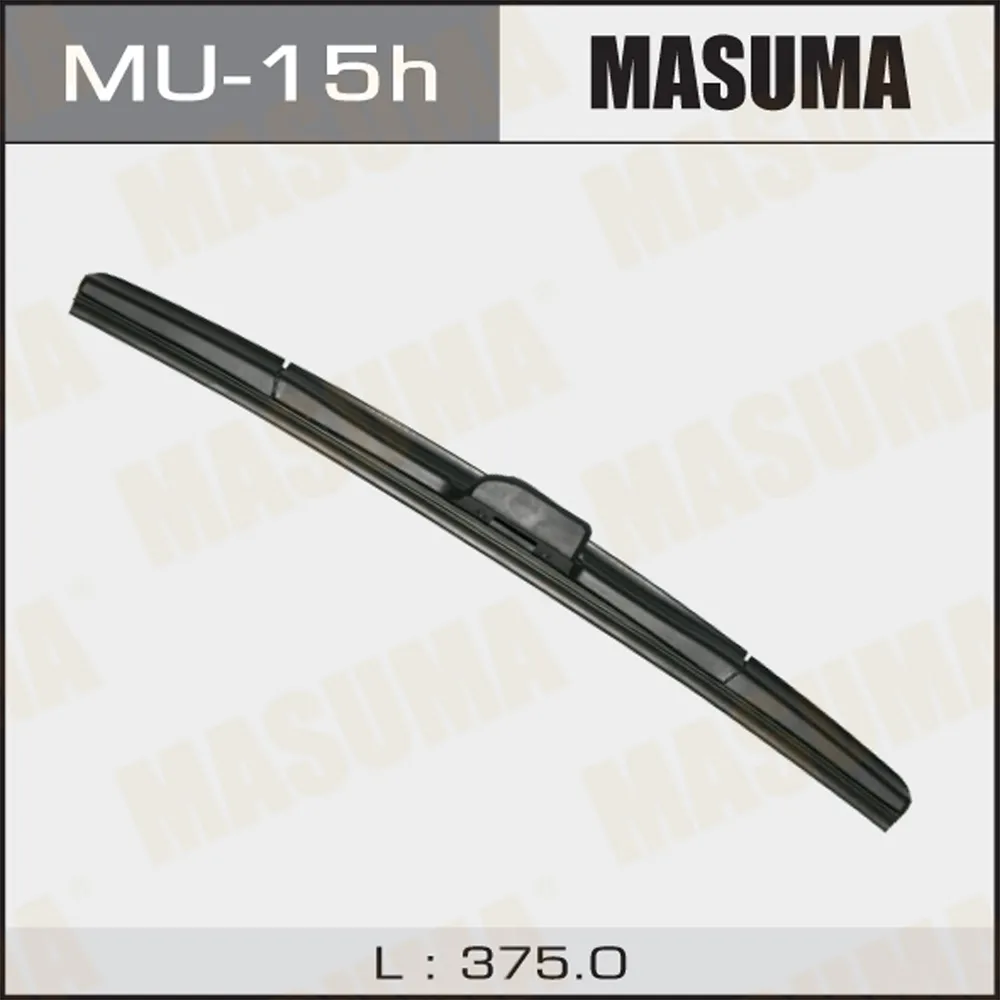 Щетка стеклоочистителя 375 мм гибридная 1 шт MASUMA Aero Vogue MU-15h