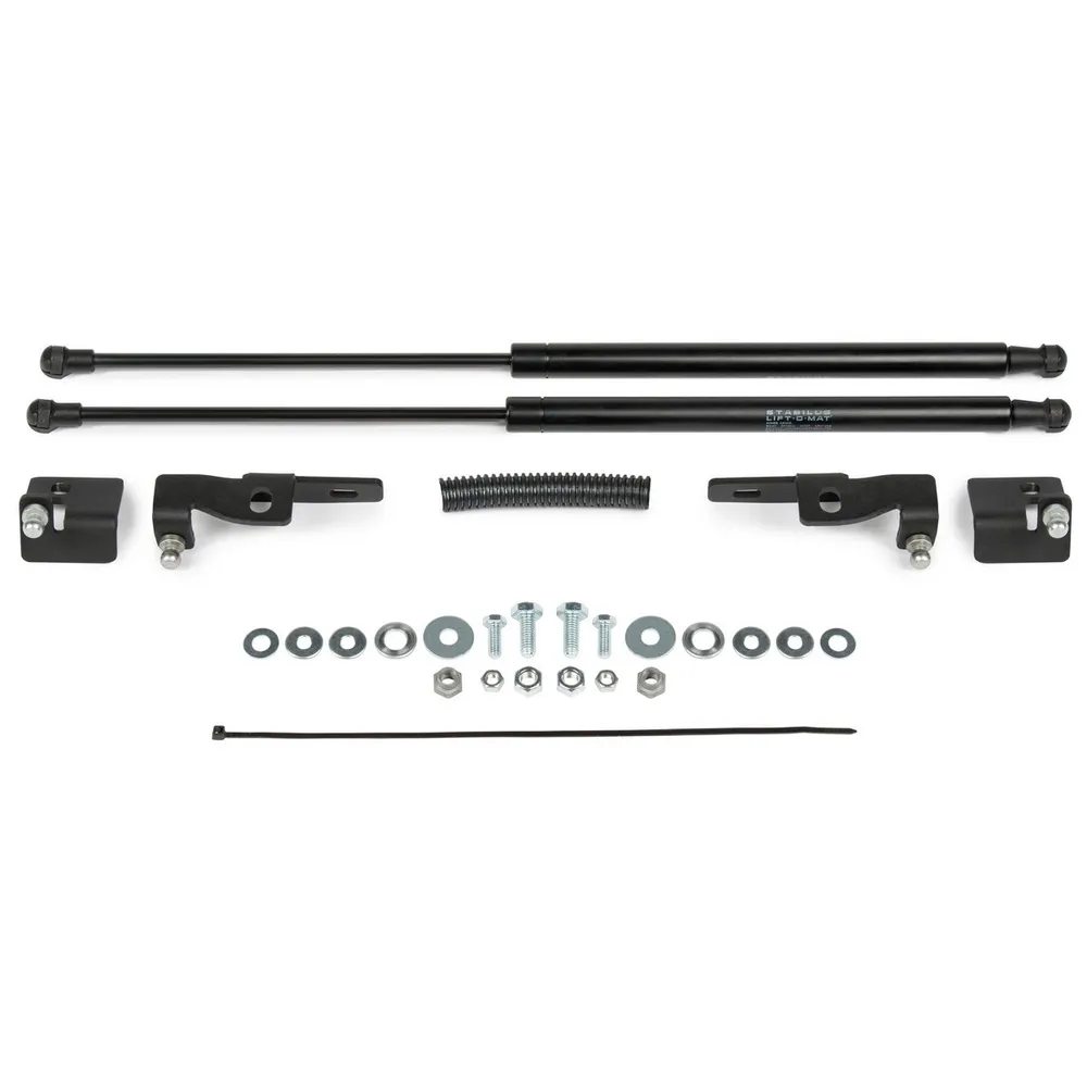 Газовые упоры капота Rival для Mitsubishi Outlander XL 2005-2012, 2 шт., A.ST.4014.1