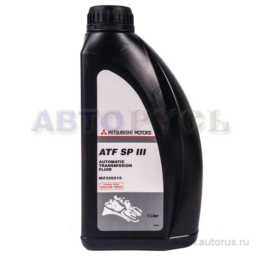 Масло трансмиссионное MITSUBISHI ATF SP-3 синтетическое 1 л MZ320215
