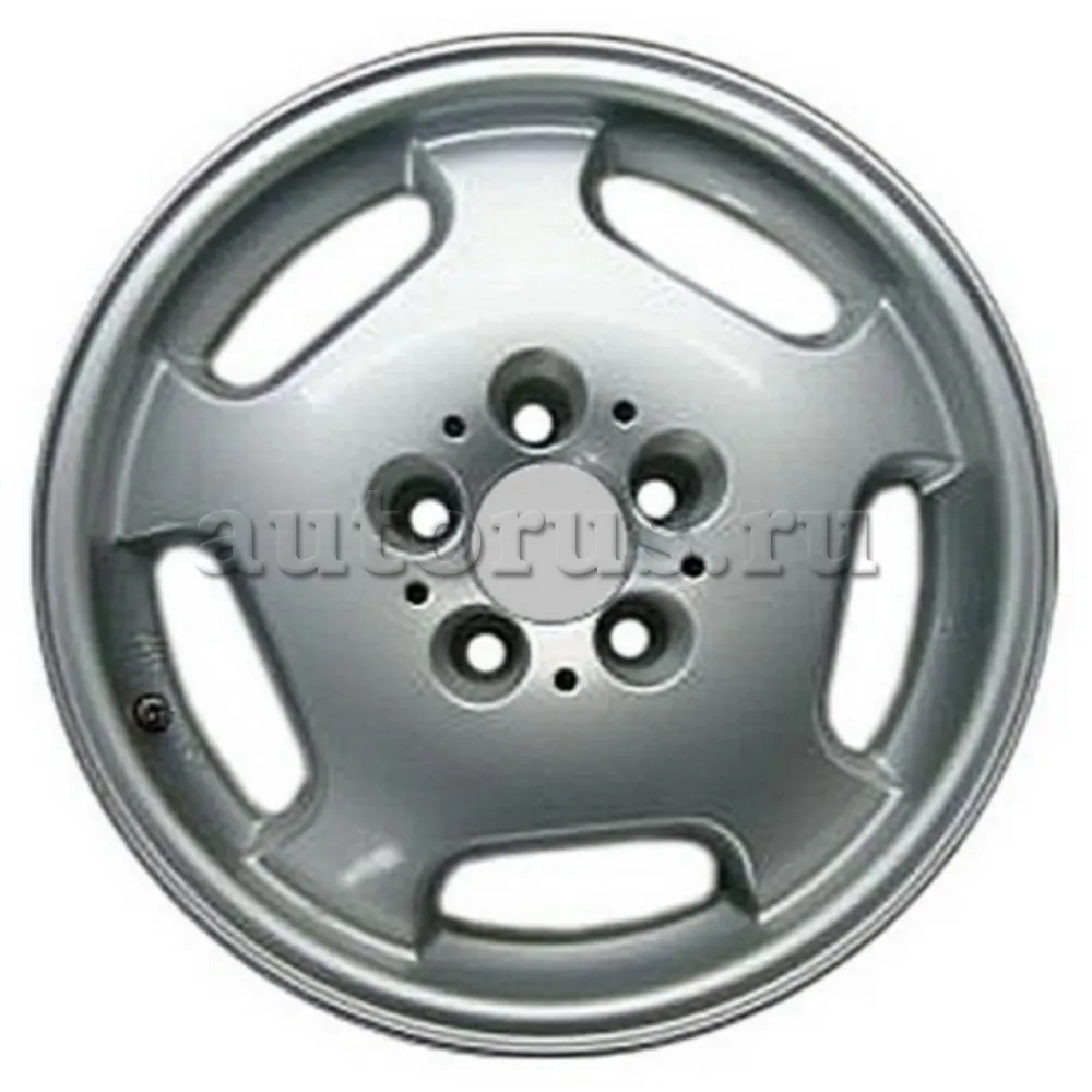 Диск литой R16 7.5J 5x112/66.6 ET35 Rial DB Polar Silver DB75635B61