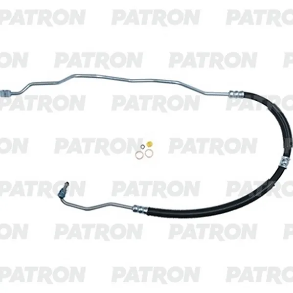 Шланг гидроусилителя Шланг ГУР VW Passat 96-96 PATRON PSH054