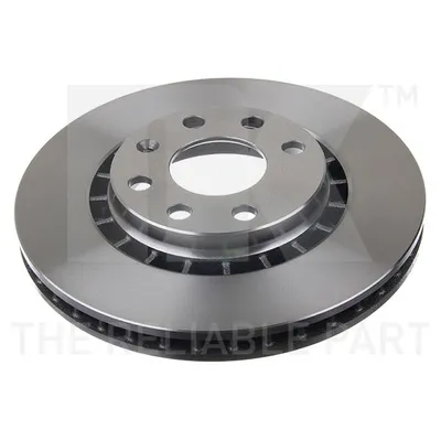 Диск тормозной CHEVROLET LANOS DAEWOO NEXIA 14 OPEL ASTRA F VECTRA A B передний вент NK 203613