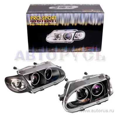 Фары ВАЗ-2113/14/15 ANGEL EYES. 2кольца черн RS-01697. Pro sport VSK 00-00035129