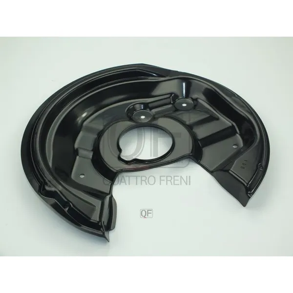 Кожух тормозного диска RR LH QUATTRO FRENI QF01F00117