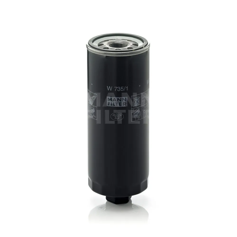 Фильтр масляный W735 1 MANN-FILTER W7351