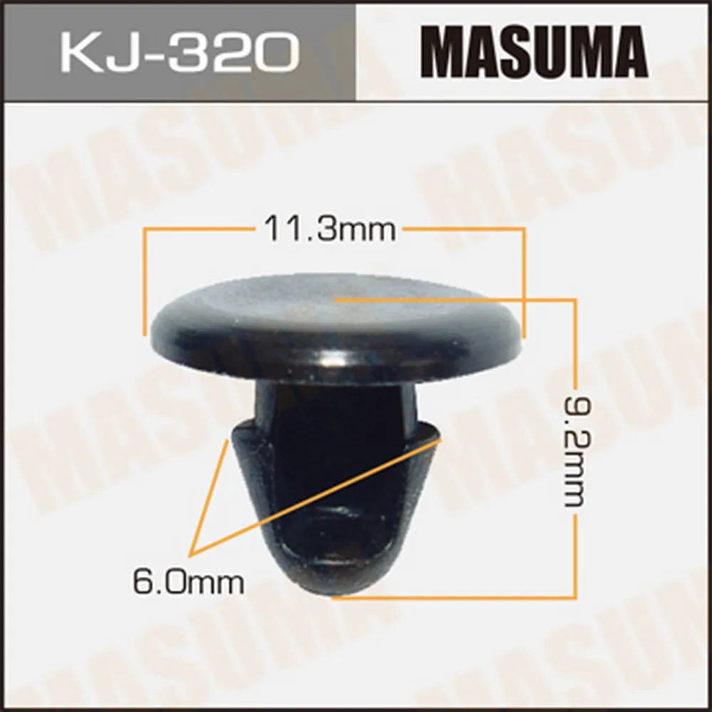 Клипса универс. MASUMA KJ-320