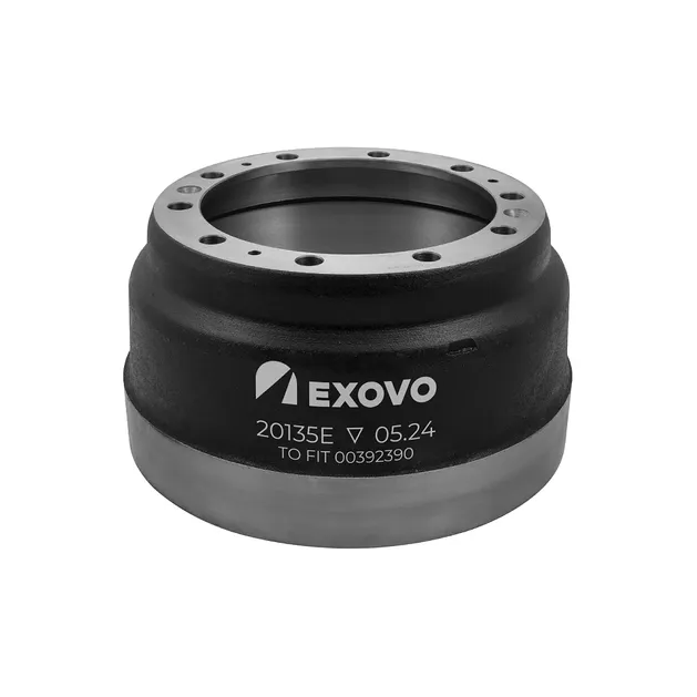 Барабан тормозной 413х190(178)х253(252.5) EXOVO 20135E