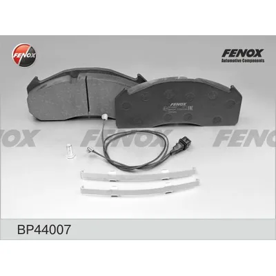 Колодки тормозные дисковые VOLVO FL/FH/FM, MERITOR C-DUCO, 95- FENOX BP44007