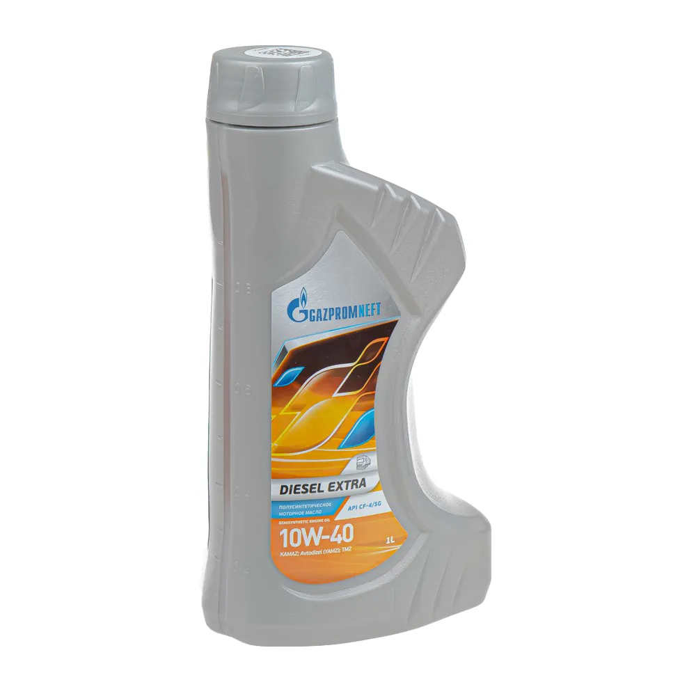 Масло моторное Gazpromneft Diesel Extra 10W-40 полусинтетическое 1 л 2389906943