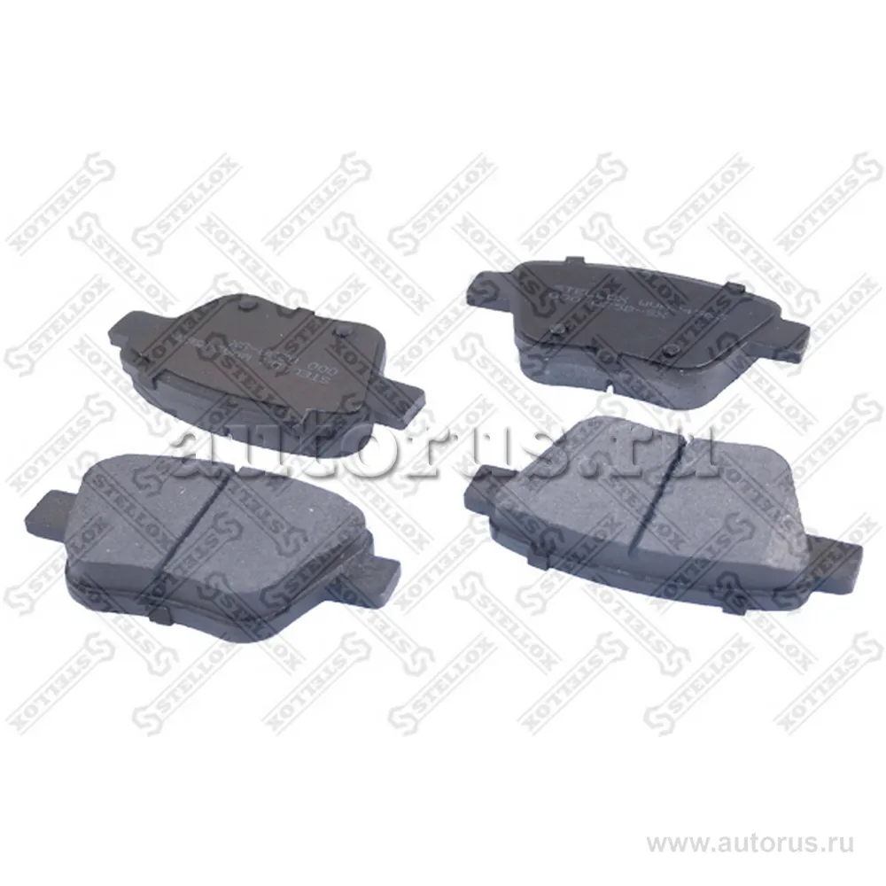 Колодки диск. з. Audi A3, VW Golf 08 STELLOX 000025_SX