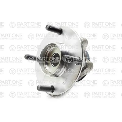 Ступица колеса front, NISSAN Tiida (C11) 07>, CUBE (Z12) 09>, d=1 PART-ONE 1BK162H