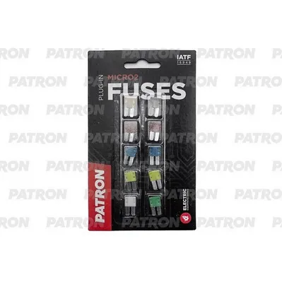 Комплект предохранителей (аналог TESLA F120) MICRO2 Plug-In Fuses (5Ax1 7.5 PATRON PFS007