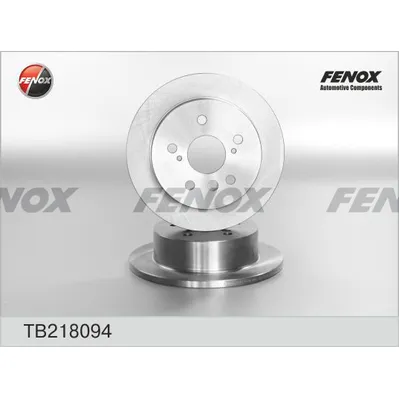 Диск тормозной задний TOYOTA CAMRY 01- FENOX TB218094