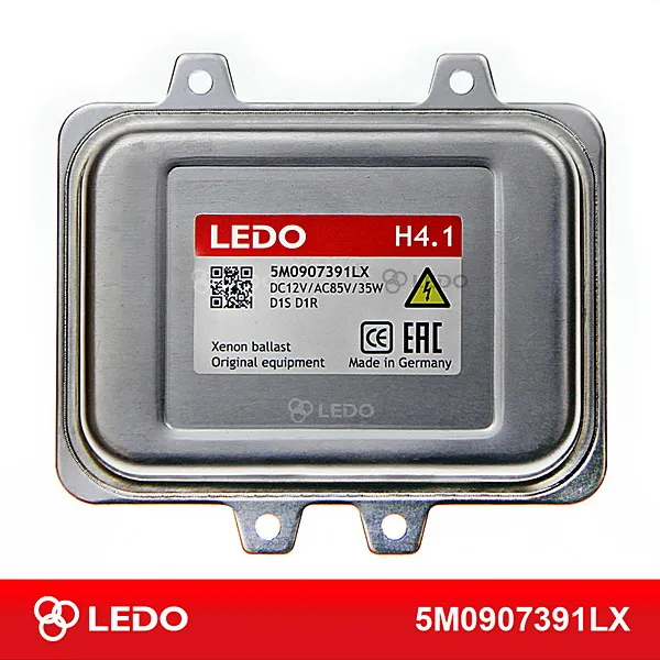 Блок розжига LEDO H4.1 (Германия) LEDO 5M0907391LX