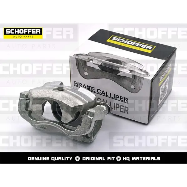 Суппорт тормозной передний левый Nissan Qashqai Nissan X-Trail 07- SCHOFFER SHF31016
