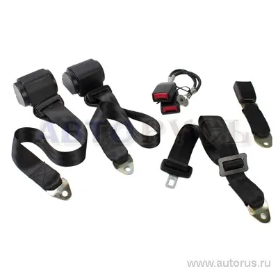 Ремни безопасности для а/м ГАЗ-3302 комплект инерционные