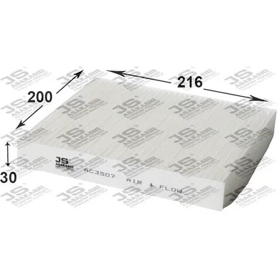 Фильтр салонный JS ASAKASHI AC3507