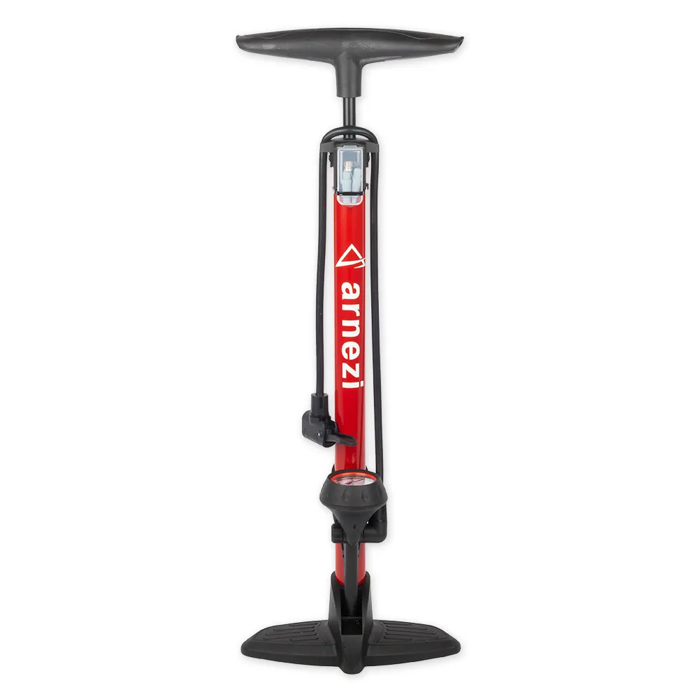 Насос воздушный напольный ручной, с манометром ARNEZI R7503100