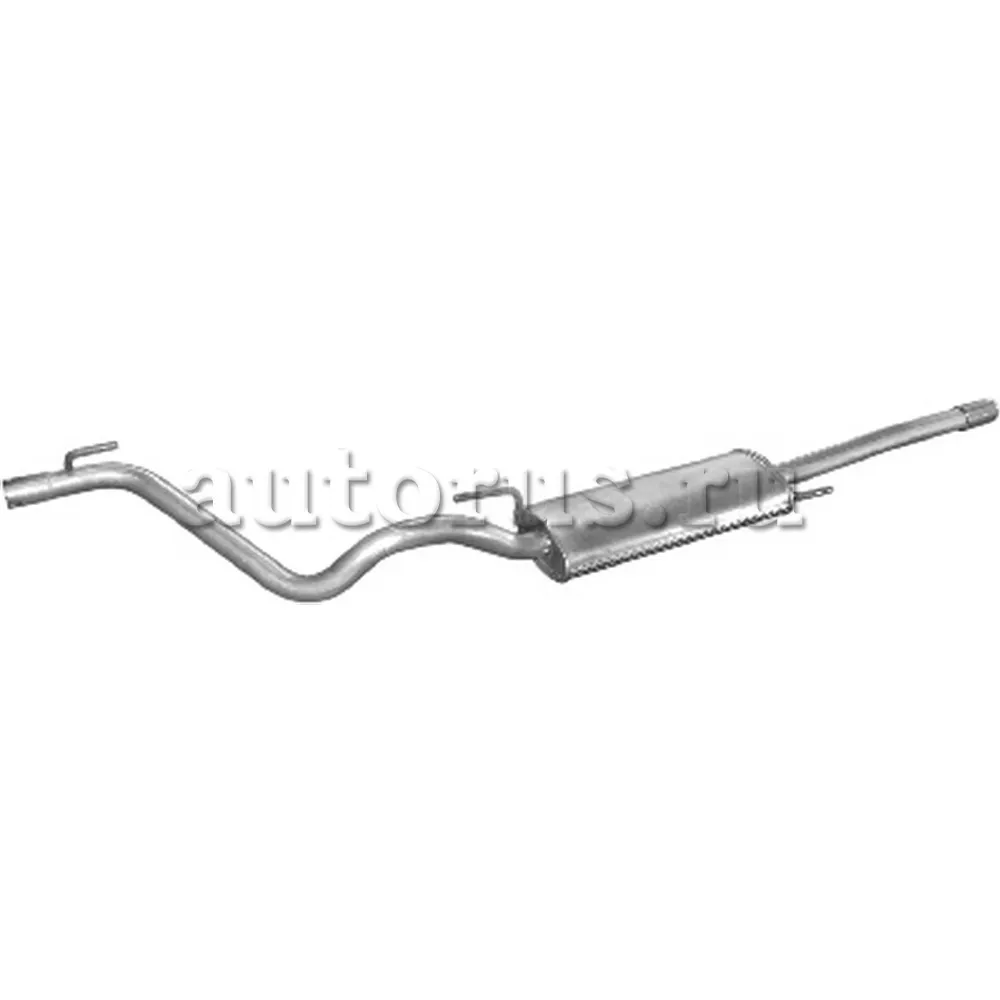 Глушитель VW Vento 91-93 1.8 kat70877