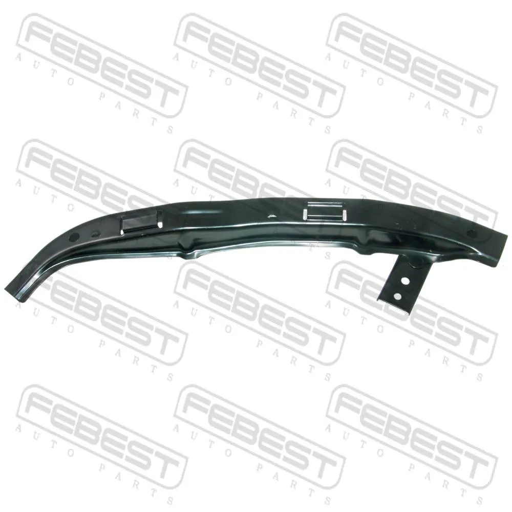 Кронштейн крепления бампера переднего L HONDA JAZZ GD1 2002-2008 [GN] FEBEST 0337-GDLH