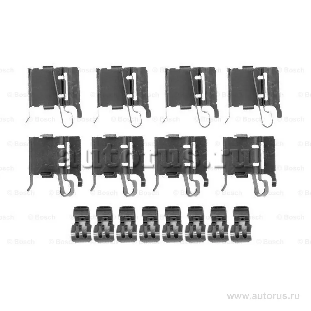 Ремкомплект колодок дисковых BOSCH 1987474468