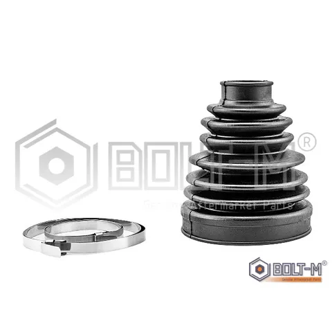 Пыльник шруса 80x106x24 наружный BOLT-M BM6762