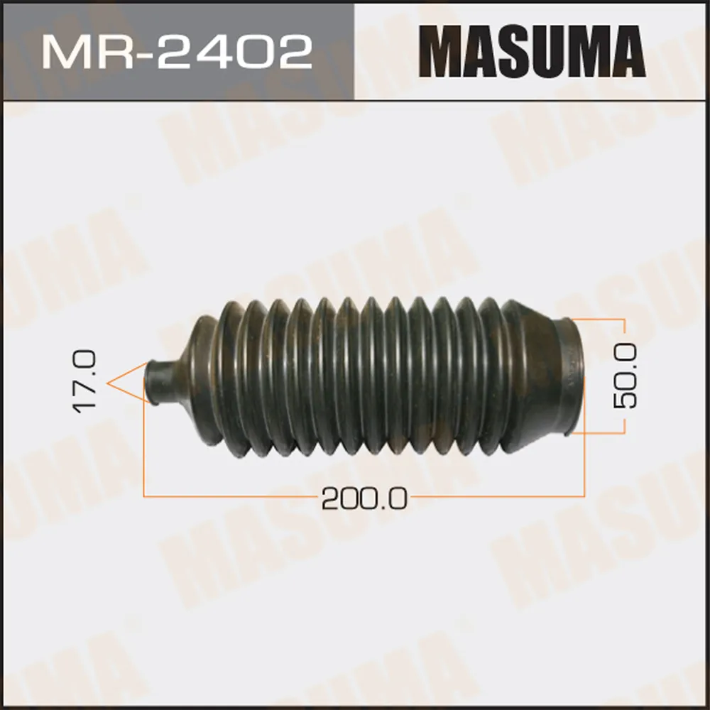 Пыльник рейки рулевой MITSUBISHI MONTERO MASUMA MR-2402