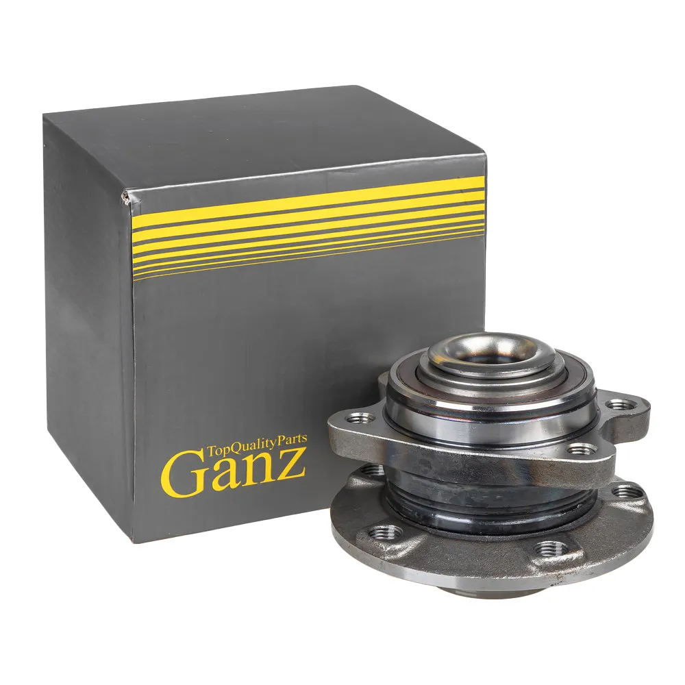 Ступица задняя в сборе L=R (c ABS) AUDI A6 04-/A6 AVANT 05- GANZ GIM03084