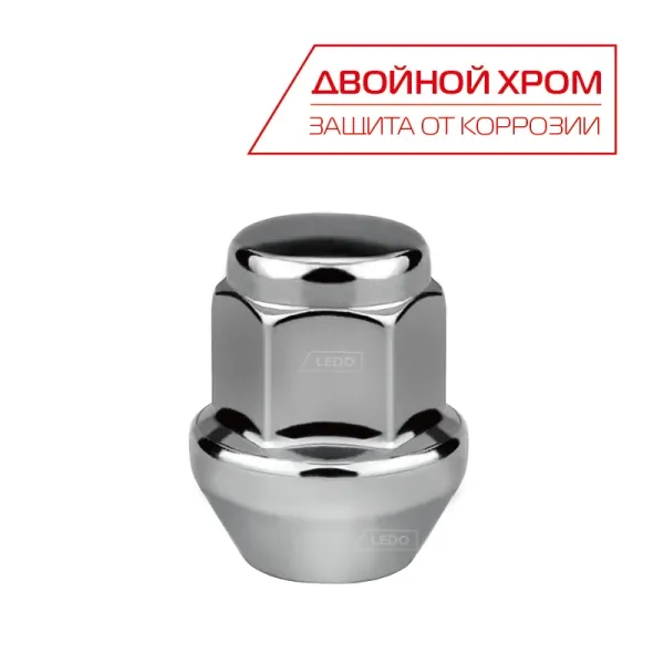 Гайка колеса M12x1.5 SuperChrom LEDO K78260