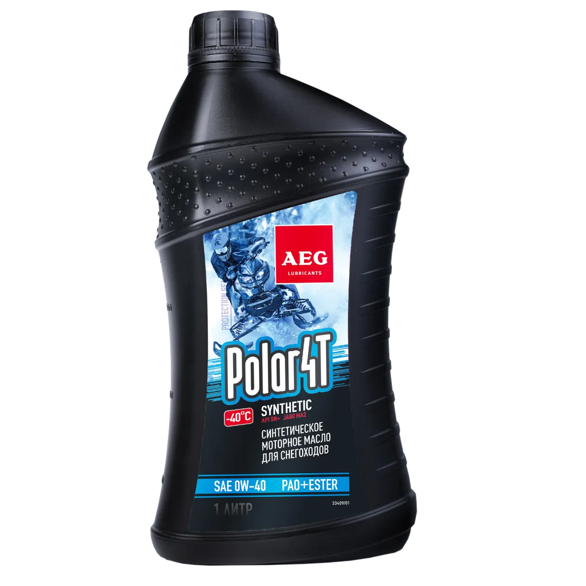 Масло моторное AEG Lubricants Polar 0W-40 синтетическое 1 л 33409