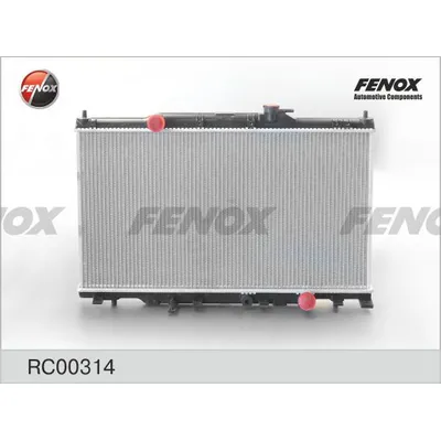 РАДИАТОР ОХЛАЖДЕНИЯ Honda CR-V 2.0 01-08 MT FENOX RC00314