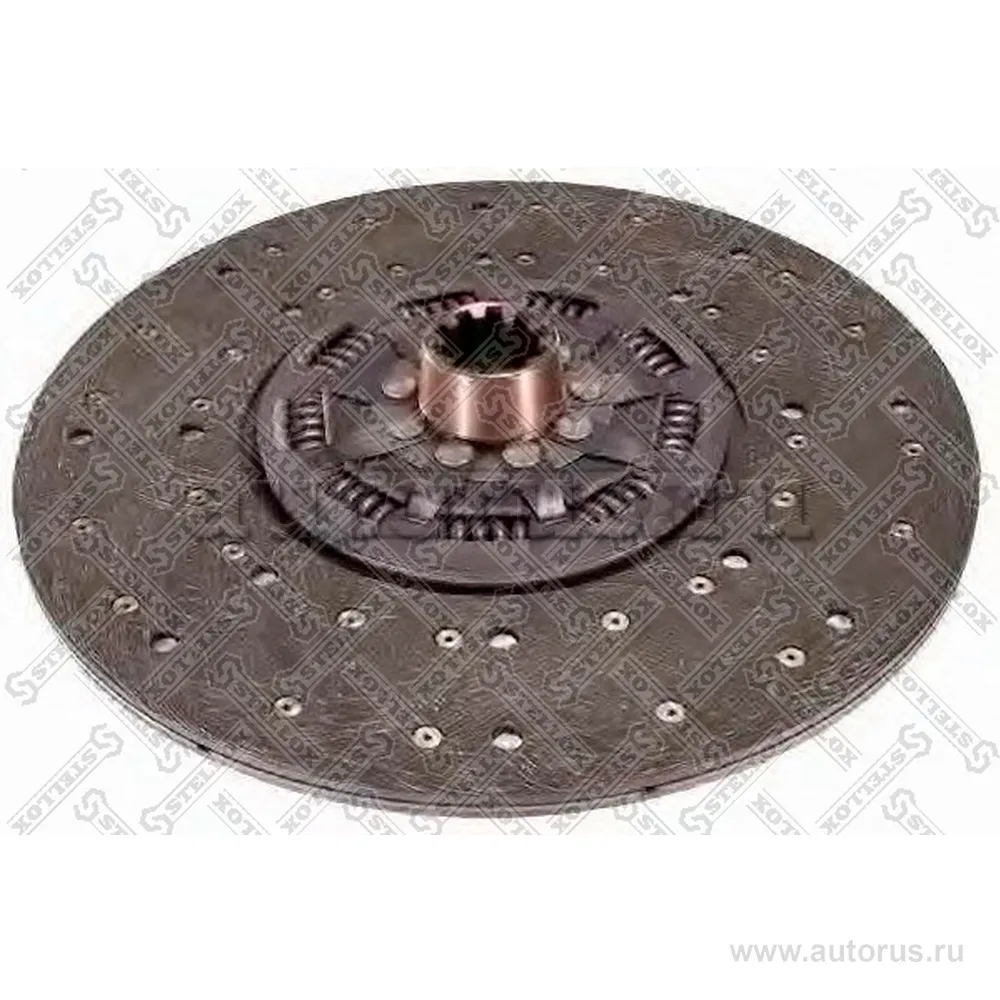 Диск сцепления 380GSZOmn MB D380 1 3/4'-10N STELLOX 8303621_SX