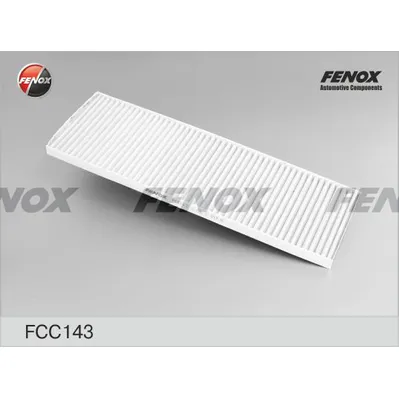 Салонный фильтр CITROEN JUMPER 94- 2.0, 1.9-2.8D; FIAT DUCATO 90- FENOX FCC143