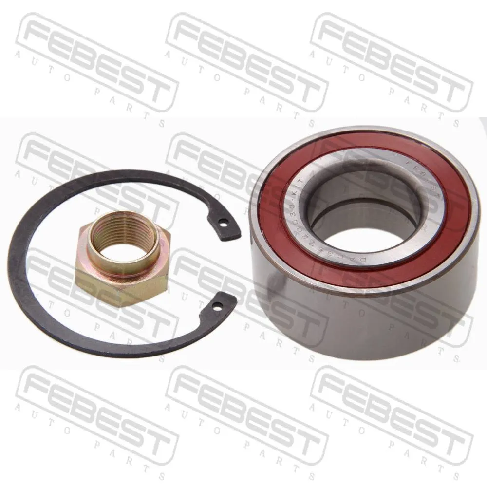 Подшипник ступичный передний ремкомплект 35x72x33 CITROEN XSARA (N0/N1/N2) 1997-2004 FEBEST DAC35720033-KIT