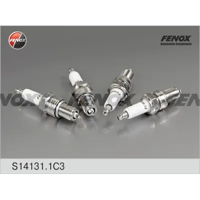 Свеча зажигания FENOX, (компл. 4шт) ГАЗ-3110 406дв S14 131.1C3 S14131.1 C3