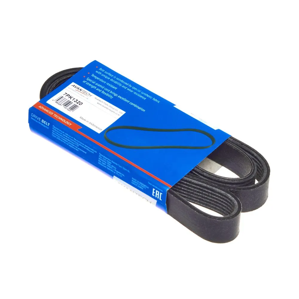 Ремень поликлиновый AVANTECH AVANTECH 7PK1320