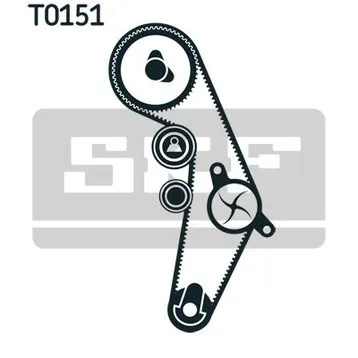 Ремкомплект ГРМ VAG 1,8T/2,0L SKF VKMA 01018