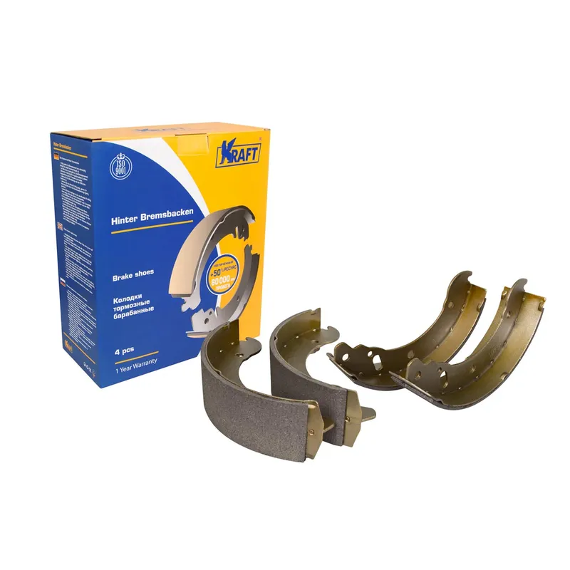 Колодки барабанные ГАЗ 3302 KRAFT KT091358
