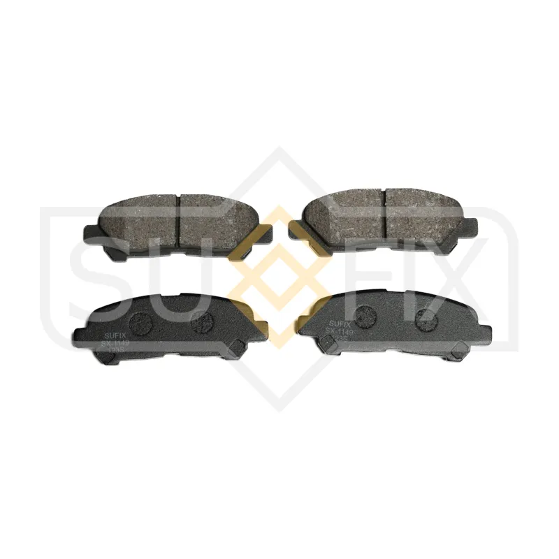 Колодки тормозные SUFIX SX-1149