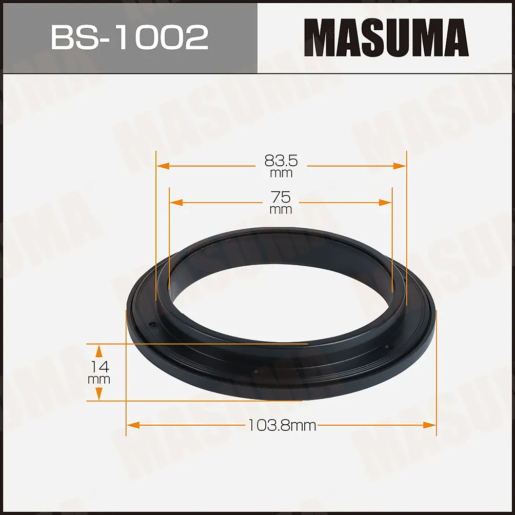 Подшипник опоры амортизатора MASUMA TOYOTA RAV4 / ZSA44L. RUS front MASUMA BS1002