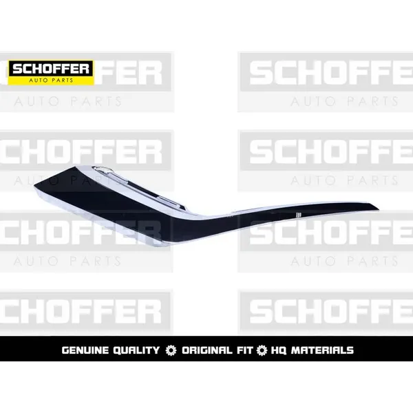 Молдинг бампера нижний левый Mitsubishi Outlander 3 (2015 - н.в.) SCHOFFER SHF01832