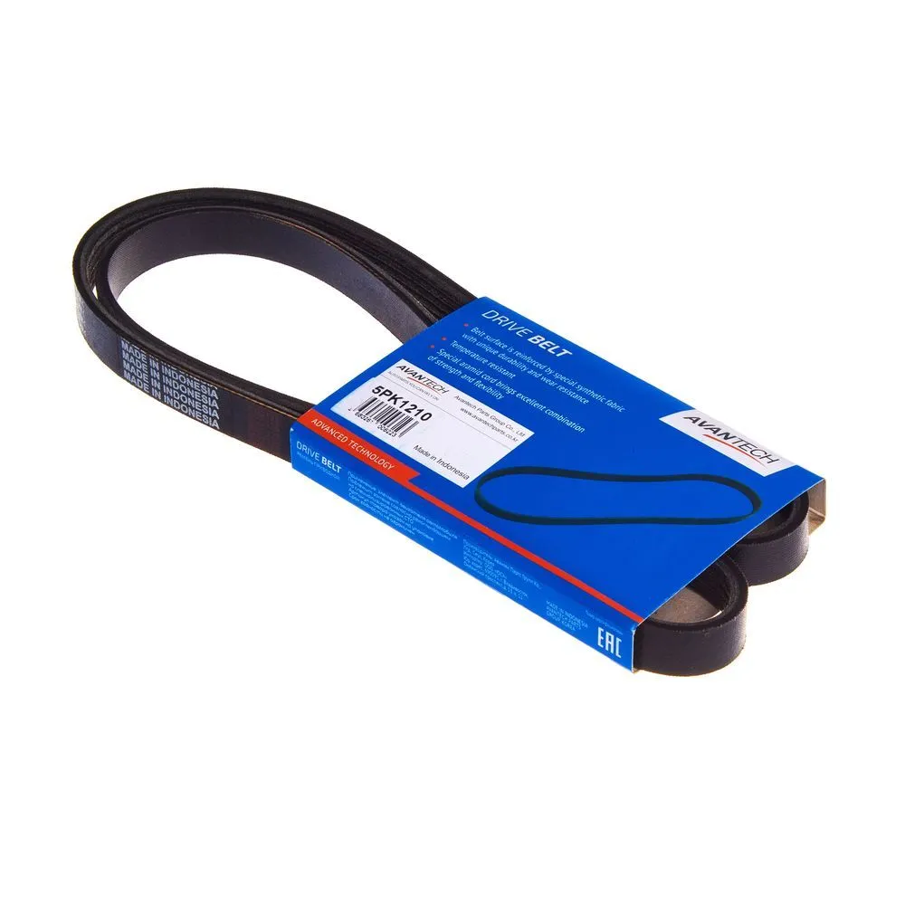 Ремень поликлиновый AVANTECH AVANTECH 5PK1210