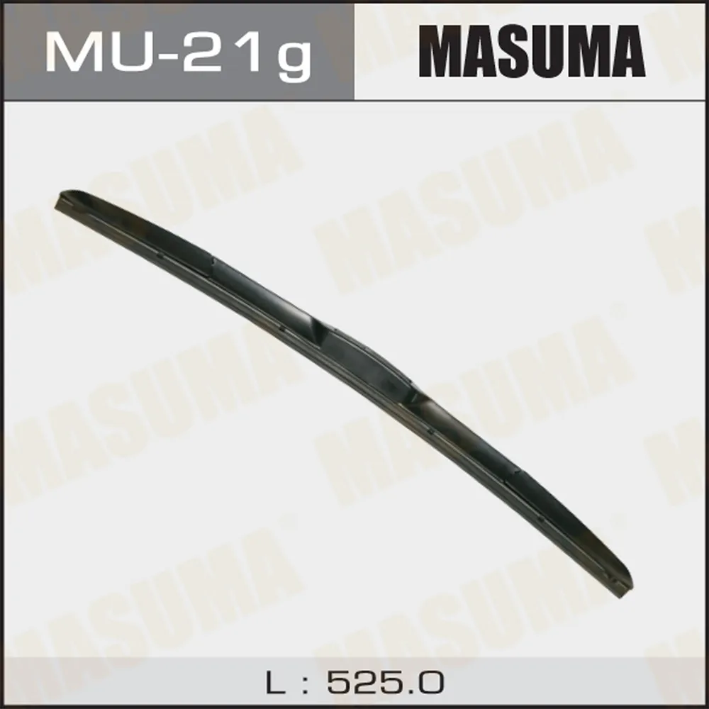 Щетка стеклоочистителя 525 мм гибридная 1 шт MASUMA Aero Vogue MU-21g